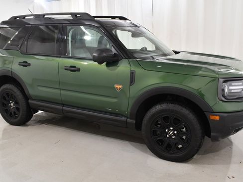 Used 2025 Ford Bronco Sport Badlands w/ Badlands Tech Package image 5