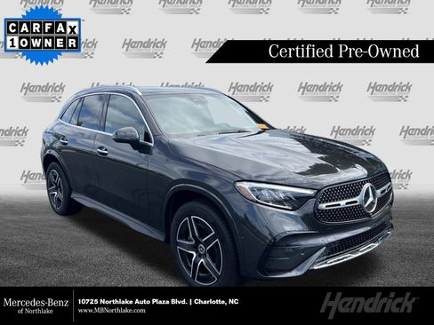 Certified 2025 Mercedes-Benz GLC 300 4MATIC image 1