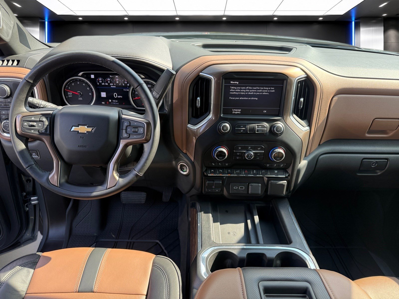 Used 2019 Chevrolet Silverado 1500 High Country w/ Technology Package AWD/4WD image 21