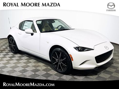 New 2026 MAZDA MX-5 Miata RF Grand Touring w/ Weather Package RWD image 1