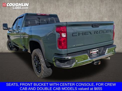 Used 2025 Chevrolet Silverado 3500 LT w/ All Star Edition AWD/4WD image 6