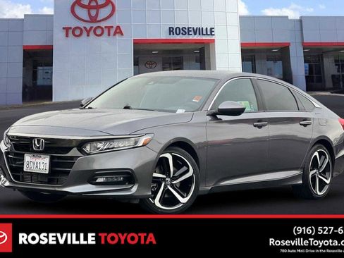 Used 2018 Honda Accord Sport image 1