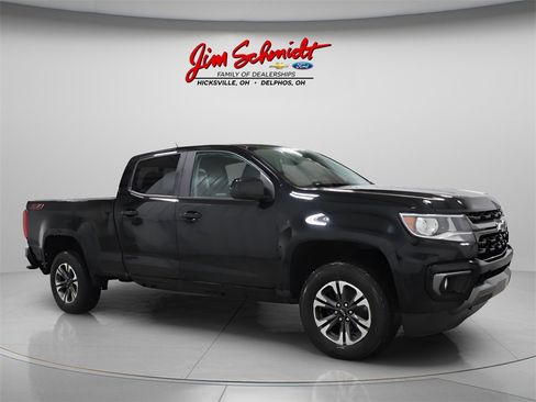 Used 2021 Chevrolet Colorado Z71 image 1