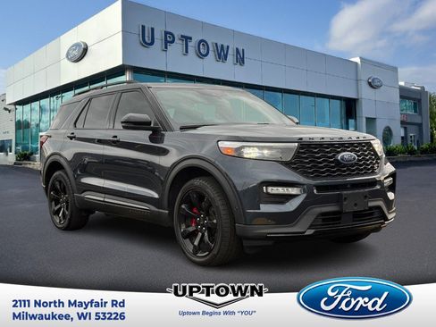 Certified 2022 Ford Explorer ST w/ Equipment Group 401A AWD/4WD image 1