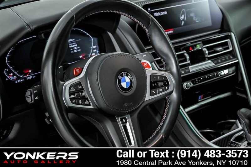 Used 2022 BMW M8 Competition w/ M Carbon Exterior Package AWD/4WD image 61