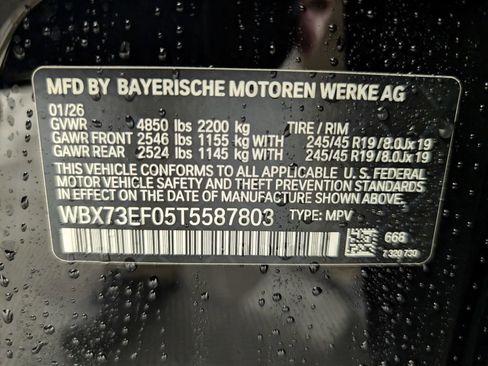 New 2026 BMW X1 xDrive28i w/ Convenience Package image 20