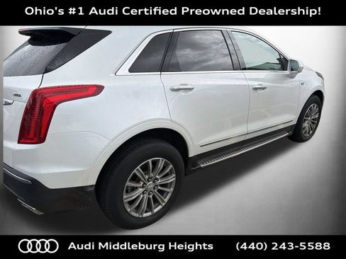 Used 2017 Cadillac XT5 Luxury w/ Driver Awareness Package AWD/4WD image 4