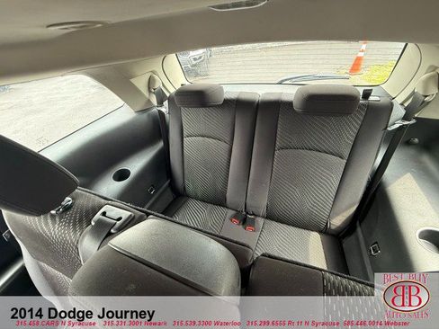Used 2014 Dodge Journey American Value Package w/ Flexible Seating Group FWD image 12