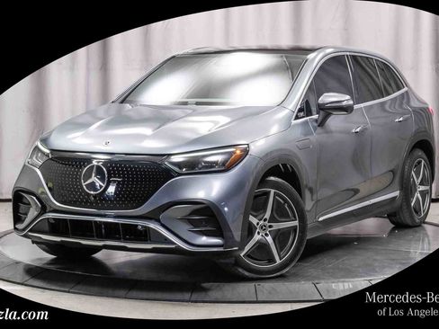 Certified 2023 Mercedes-Benz EQE 350+ SUV image 1