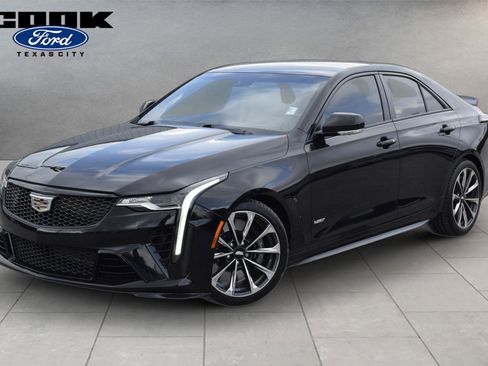 Used 2023 Cadillac CT4 V Blackwing w/ Driver Assist Package RWD image 1