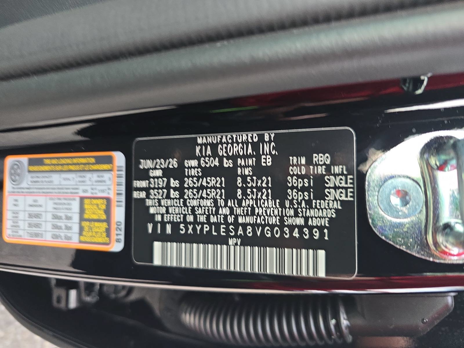 New 2027 Kia Telluride X-Line SX Prestige AWD/4WD image 36
