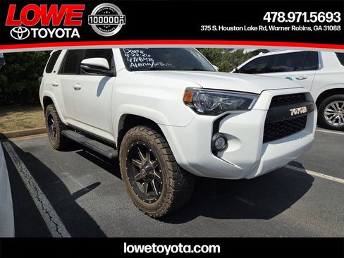 Used 2019 Toyota 4Runner SR5 Premium AWD/4WD image 1