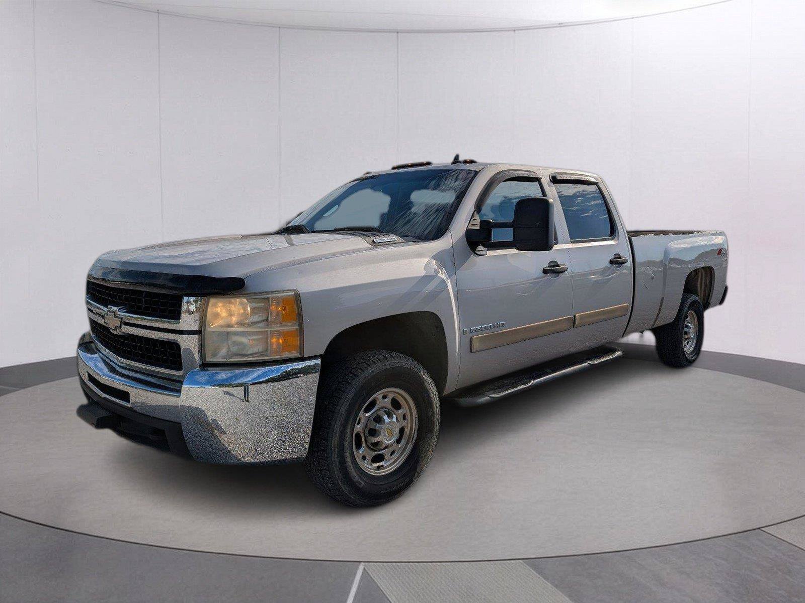 Used 2007 Chevrolet Silverado 2500 LT w/ Suspension Package, Off-Road AWD/4WD image 1