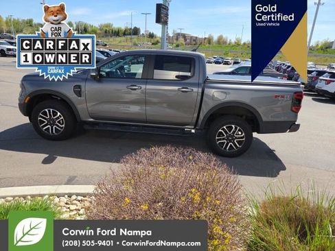 Used 2025 Ford Ranger Lariat w/ FX4 Off-Road Package image 13