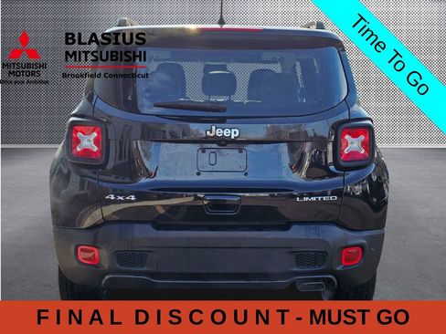 Used 2022 Jeep Renegade Limited w/ Sun, Sound & Wheels Group AWD/4WD image 6