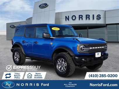 Certified 2025 Ford Bronco Badlands