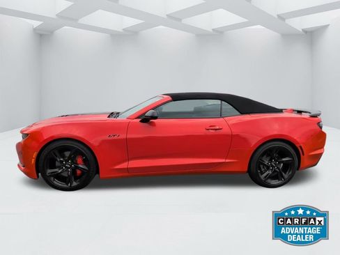 Used 2021 Chevrolet Camaro LT w/ RS Package RWD image 8