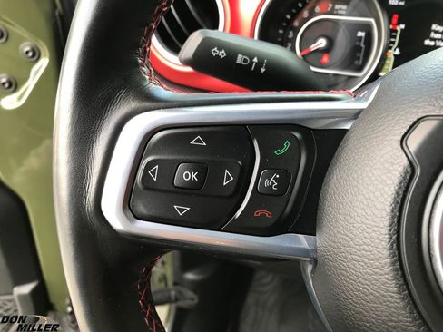 Certified 2021 Jeep Wrangler Unlimited Rubicon w/ Steel Bumper Group image 17