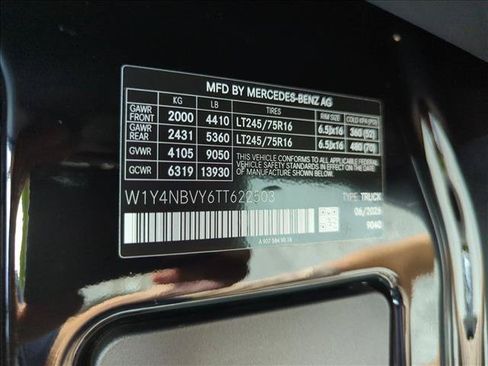 New 2026 Mercedes-Benz Sprinter 2500 image 17