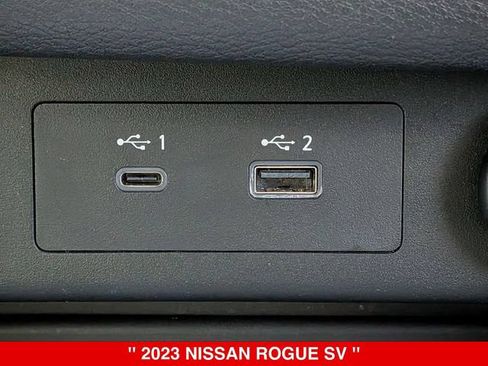 Certified 2023 Nissan Rogue SV AWD/4WD image 28