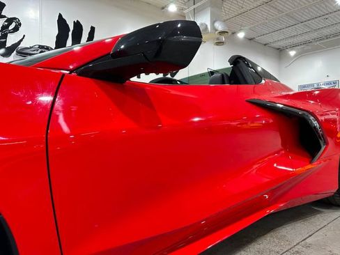 Used 2023 Chevrolet Corvette Stingray Preferred Conv w/ Z51 Performance Package RWD image 26