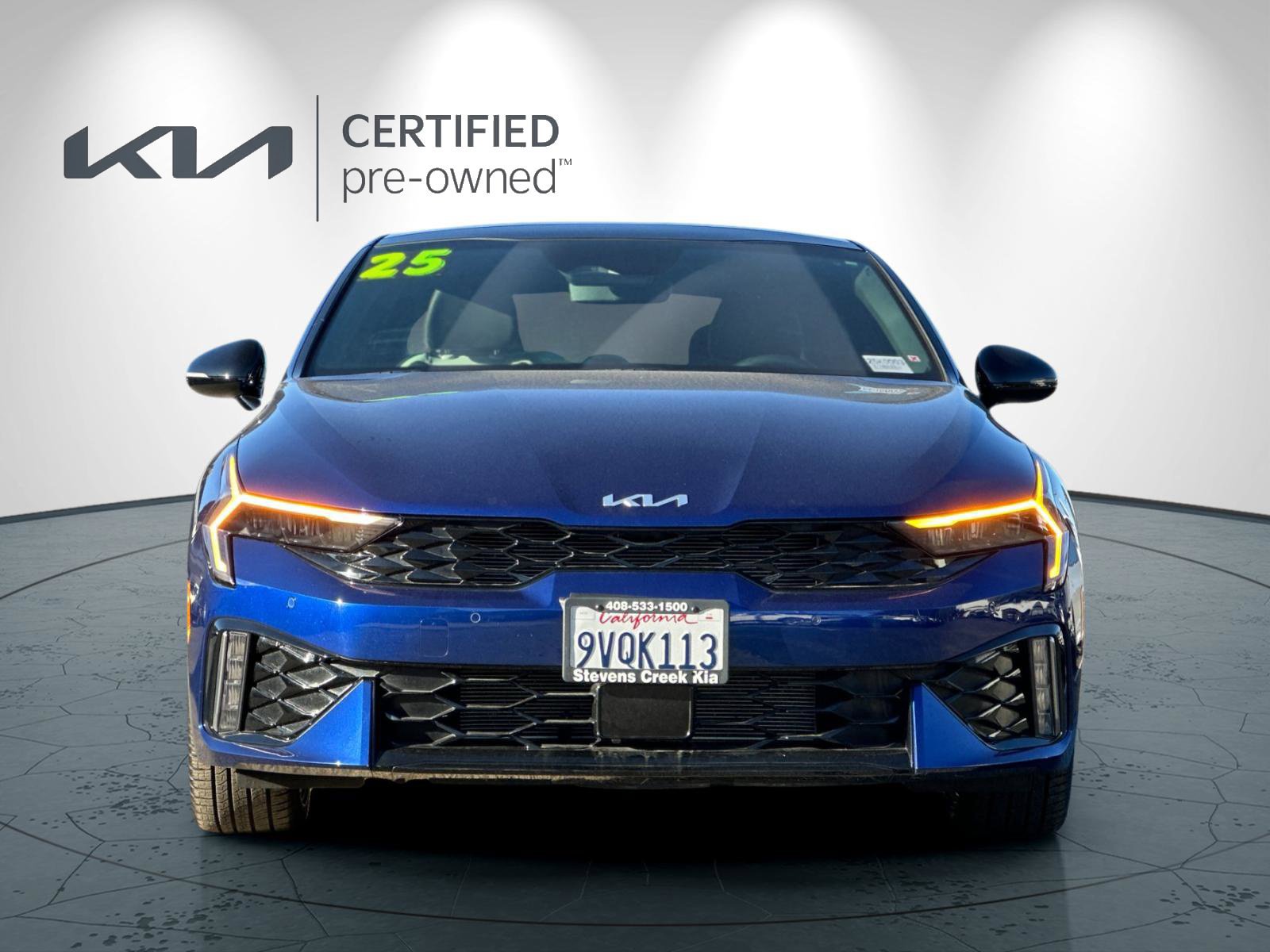 Certified 2025 Kia K5 GT-Line w/ GT-Line Premium Package FWD image 9