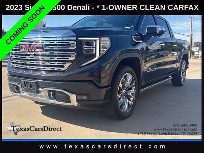 Used 2023 GMC Sierra 1500 Denali w/ Denali Reserve Package