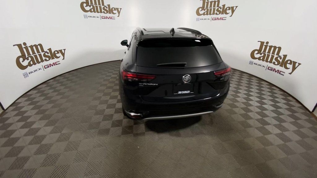 Certified 2023 Buick Envision Essence w/ Sport Touring Package AWD/4WD image 7