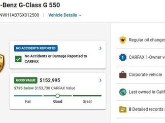 Used 2025 Mercedes-Benz G 550 video 3