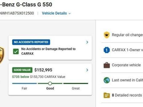 Used 2025 Mercedes-Benz G 550 image 3