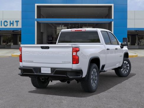 New 2026 Chevrolet Silverado 2500 Custom w/ Custom Value Package AWD/4WD image 4