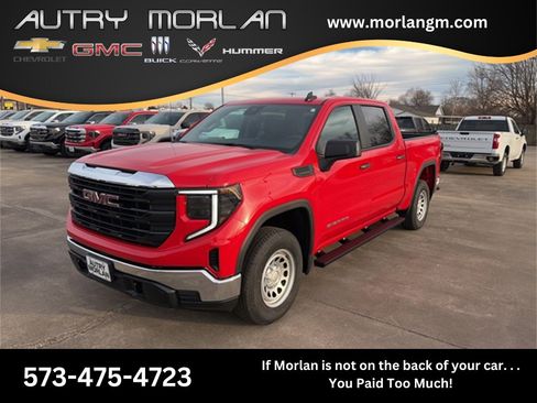 New 2026 GMC Sierra 1500 Pro w/ Pro Value Package image 1