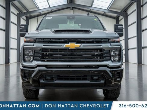 New 2026 Chevrolet Silverado 2500 Custom w/ Custom Value Package image 35