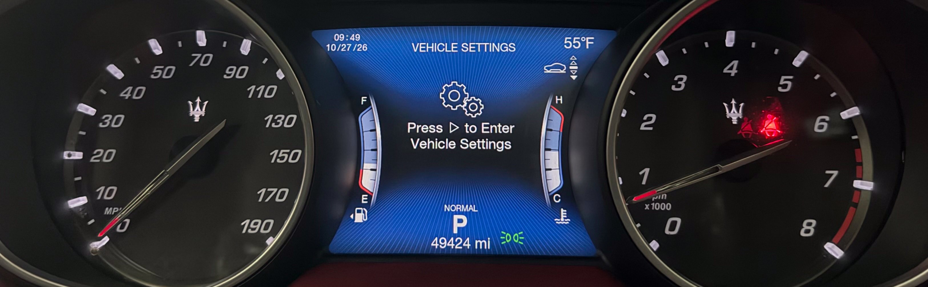 Used 2019 Maserati Levante S GranSport AWD/4WD image 17