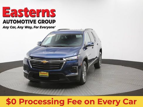 Used 2023 Chevrolet Traverse LT AWD/4WD image 54