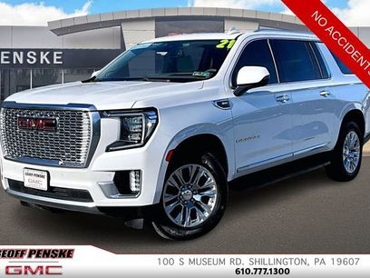 Used 2021 GMC Yukon XL Denali