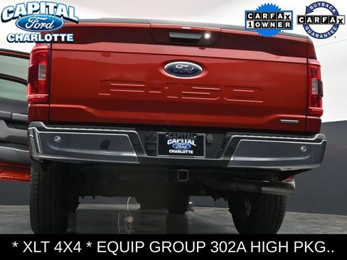 Used 2023 Ford F150 XLT w/ Equipment Group 302A High AWD/4WD image 37
