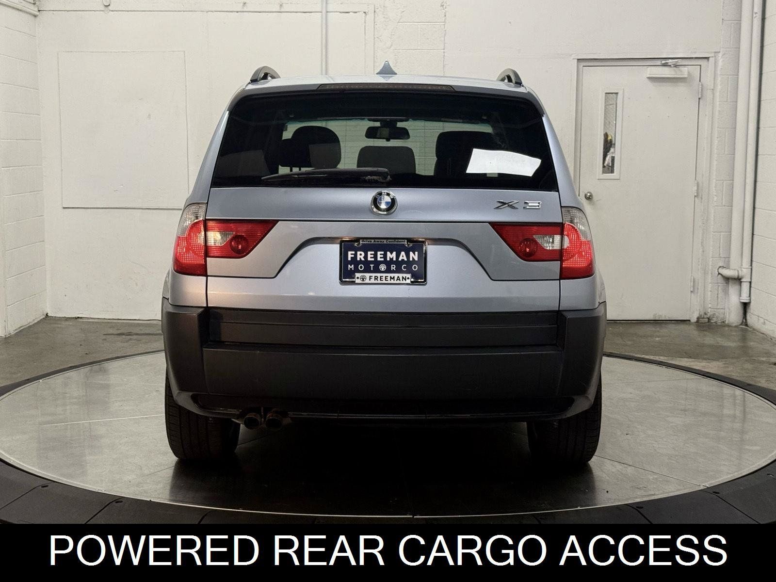 Used 2005 BMW X3 3.0i AWD/4WD image 8