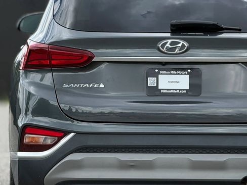 Used 2019 Hyundai Santa Fe SEL AWD/4WD image 12