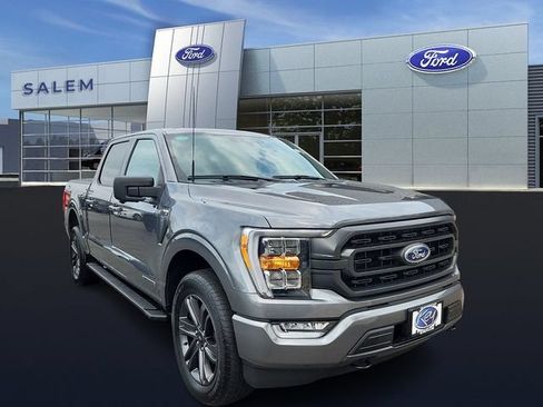 Certified 2023 Ford F150 XLT w/ Equipment Group 302A High AWD/4WD image 1
