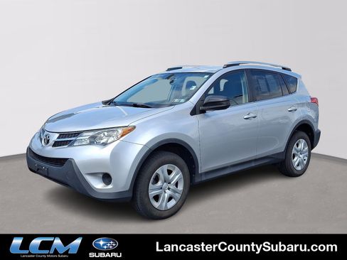 Used 2015 Toyota RAV4 LE AWD/4WD image 1