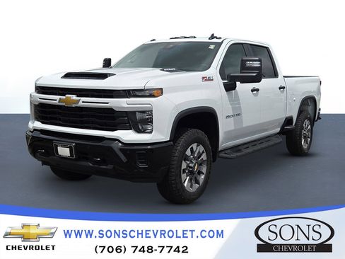 New 2026 Chevrolet Silverado 2500 Custom w/ Custom Value Package AWD/4WD image 1