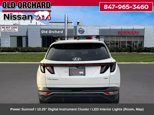 Used 2023 Hyundai Tucson SEL w/ Convenience Package AWD/4WD image 8