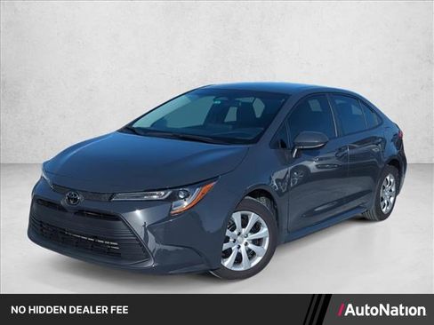 Certified 2024 Toyota Corolla LE FWD image 1