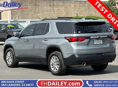 Certified 2023 Chevrolet Traverse LT