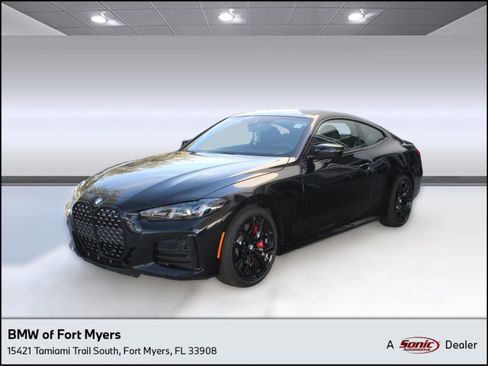 Used 2026 BMW 430i xDrive Coupe w/ M Sport Package AWD/4WD image 1