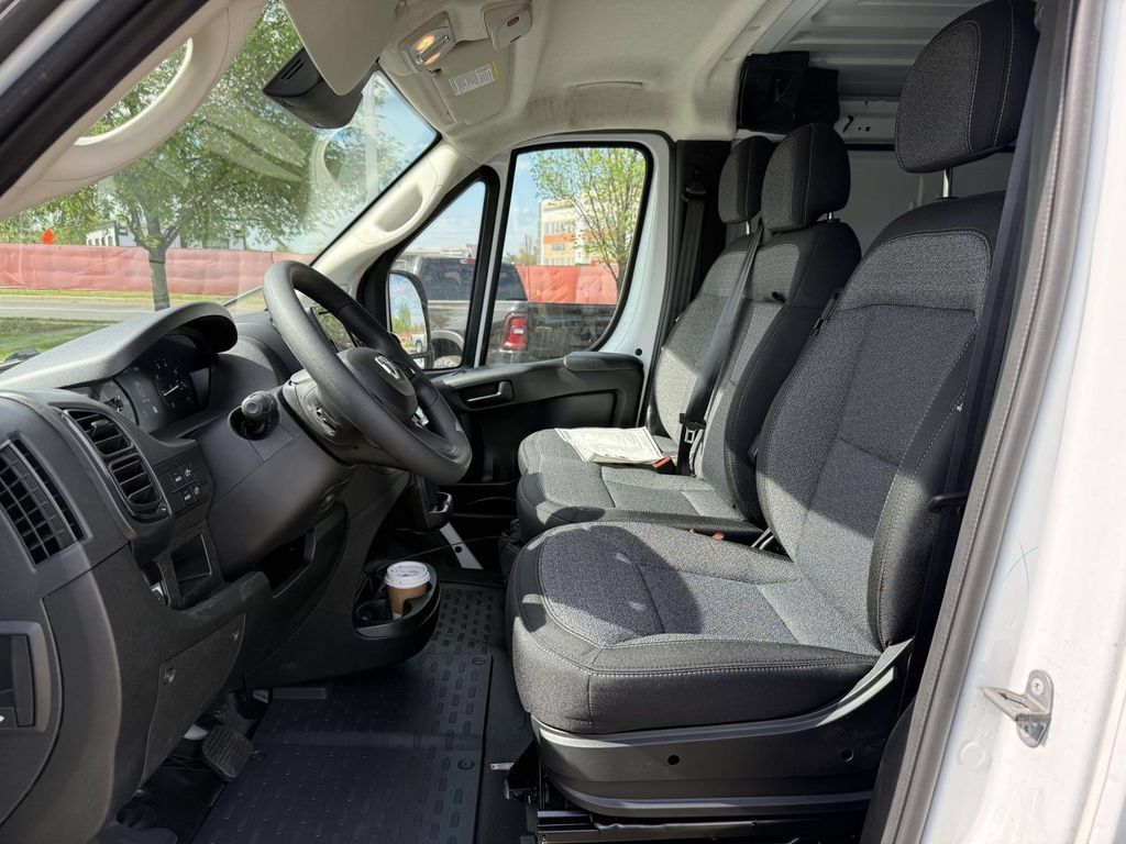 New 2026 RAM ProMaster 1500 w/ Upfitter's Prep Package FWD image 11