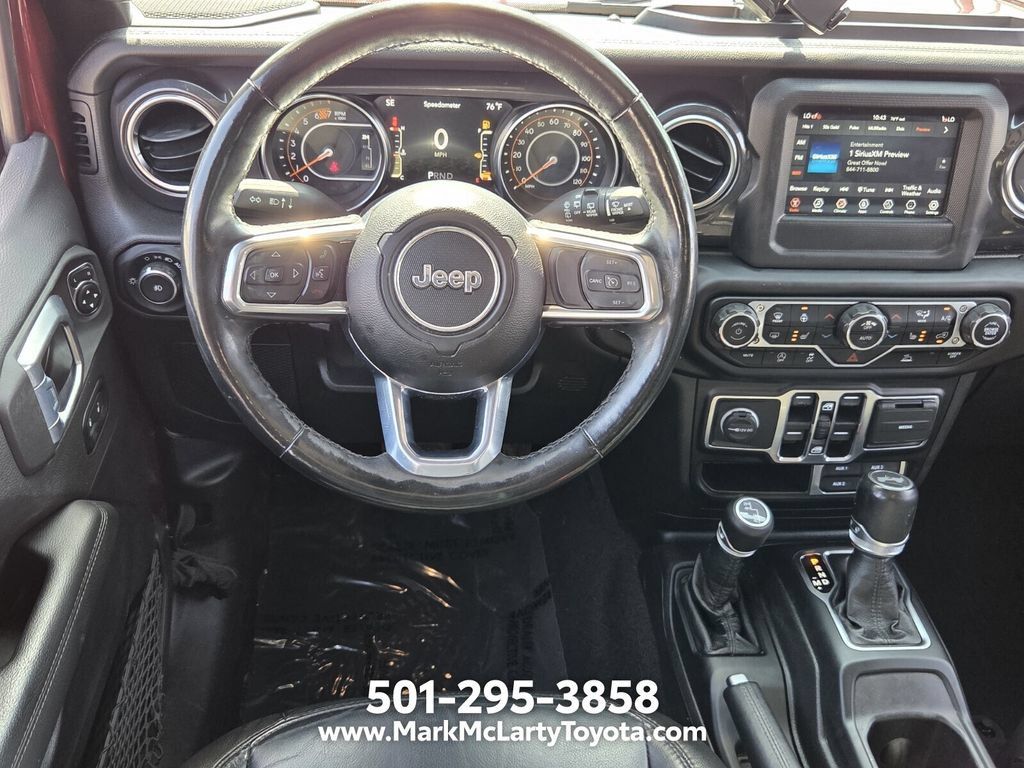 Used 2021 Jeep Wrangler Unlimited Sahara AWD/4WD image 11
