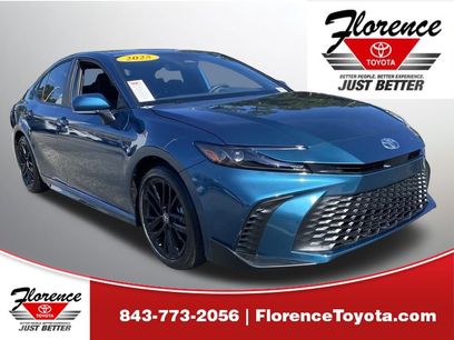 Used 2025 Toyota Camry SE
