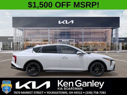 New 2025 Kia K4 GT-Line Turbo image 7